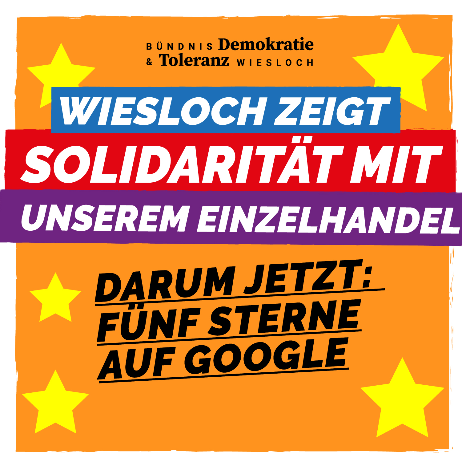 Kein Demokratenboykott in Wiesloch!